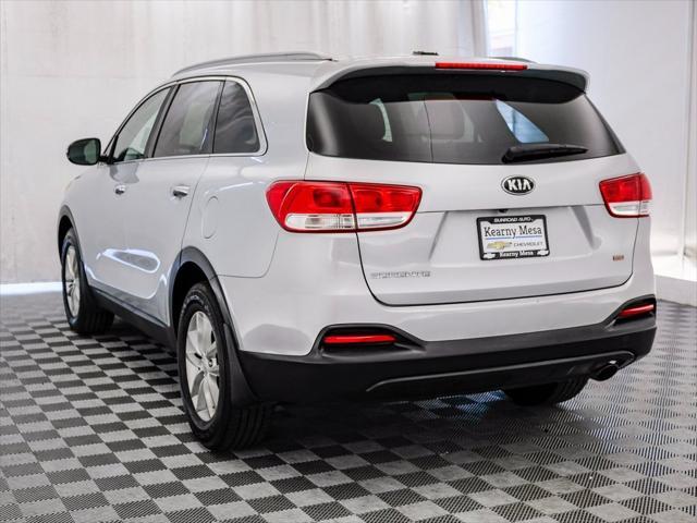 2016 kia sorento lx