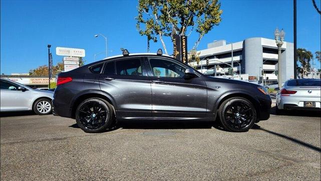 2017 bmw x4 m40i