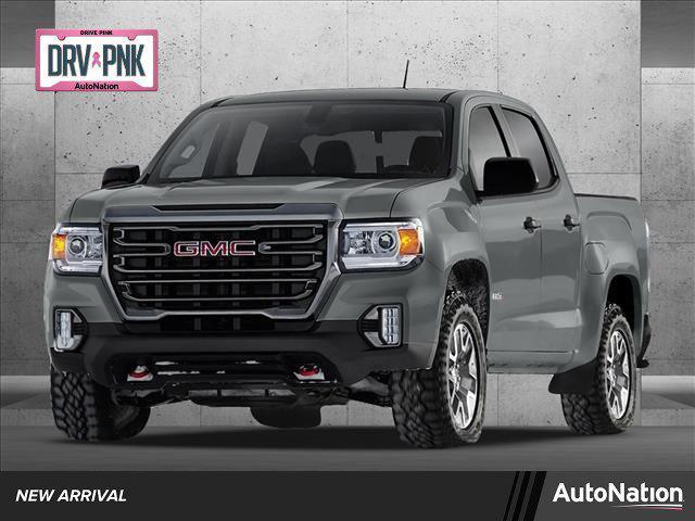 2021 gmc canyon base