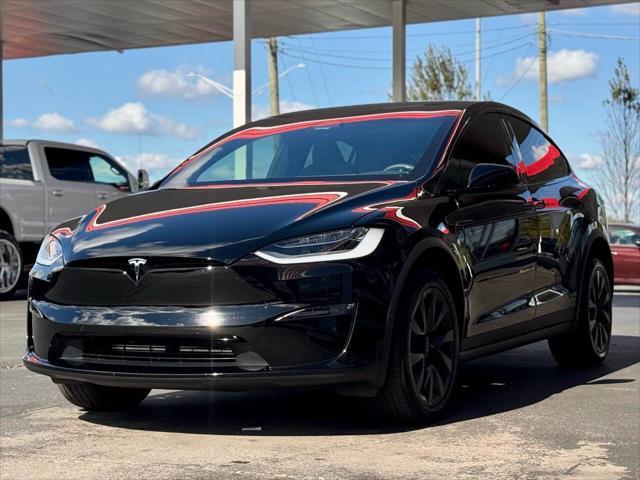 2022 tesla model x plaid tri motor all-wheel drive