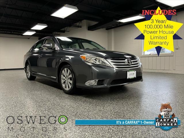 2011 toyota avalon limited