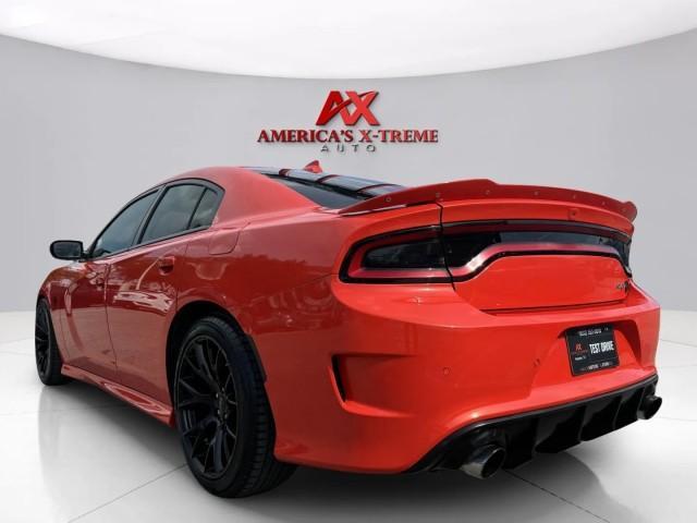 2016 dodge charger srt hellcat