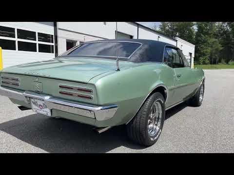 1967 pontiac firebird in rowley, massachusetts