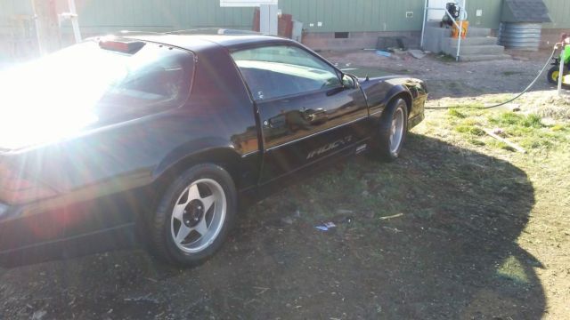 1986 chevrolet camaro iroc-z tuned port injection