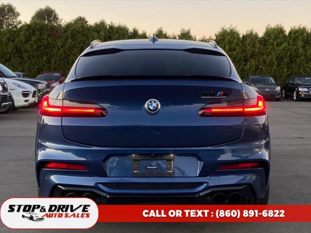 2020 bmw x4 m awd