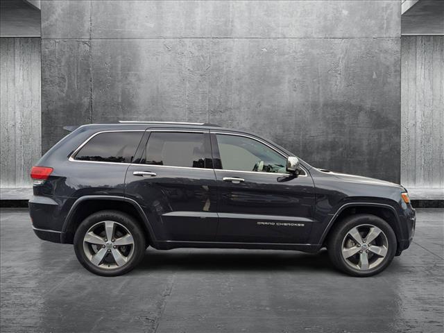 2016 jeep grand cherokee overland