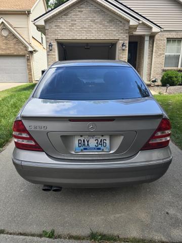 2007 mercedes-benz c-class c230