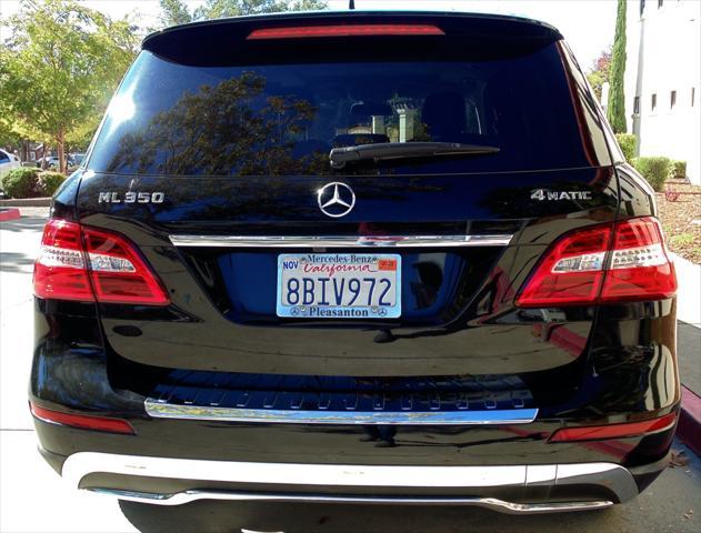 2015 mercedes-benz m-class 4matic