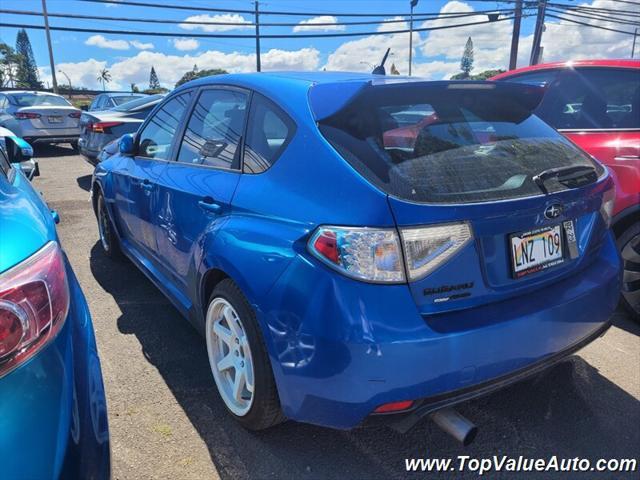 2013 subaru impreza wrx base