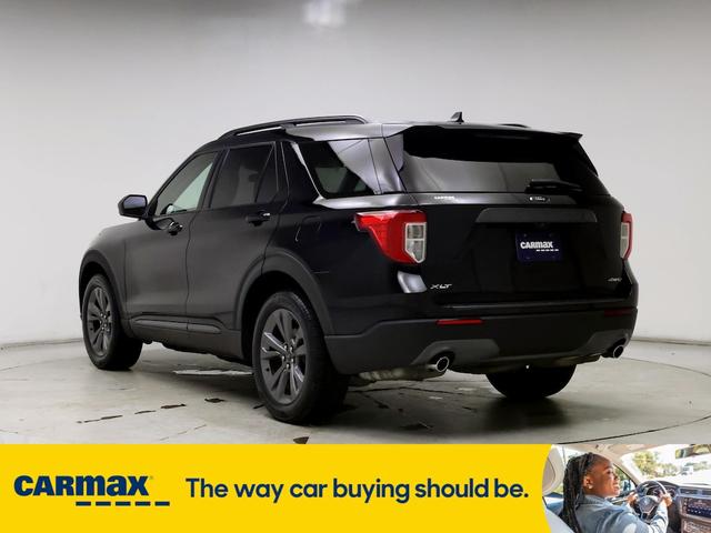 2021 ford explorer xlt