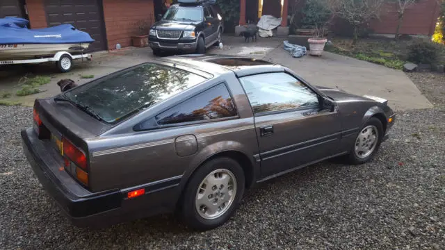 rare turbo 300zx 1985 - 5-speed manual, t-top, digital instrument cluster