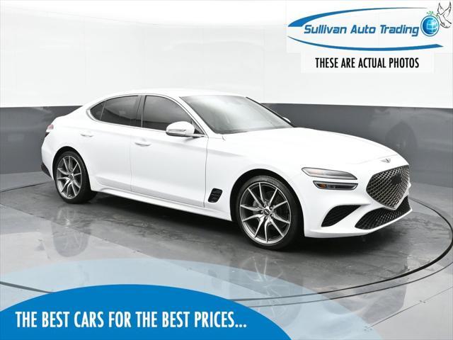 2023 genesis g70 2.0t rwd