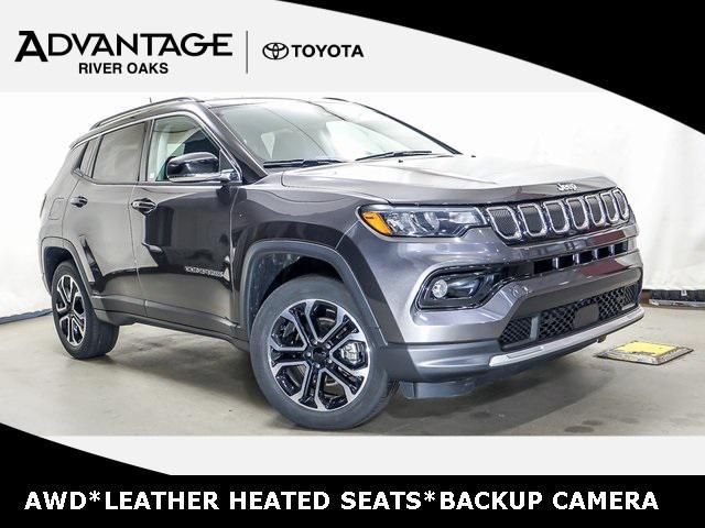 2022 jeep compass limited