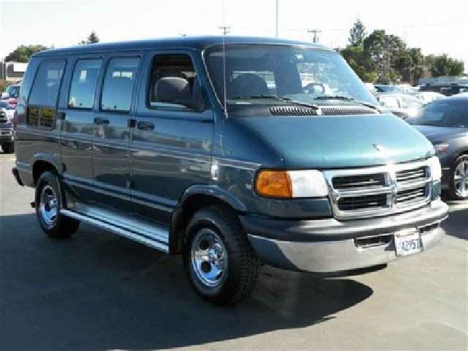 1998 dodge ram van commercial in sunnyvale, ca