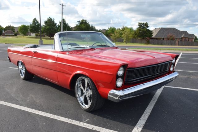 *** 1965 ford galaxie 500 convertible 390 big block head turner ***