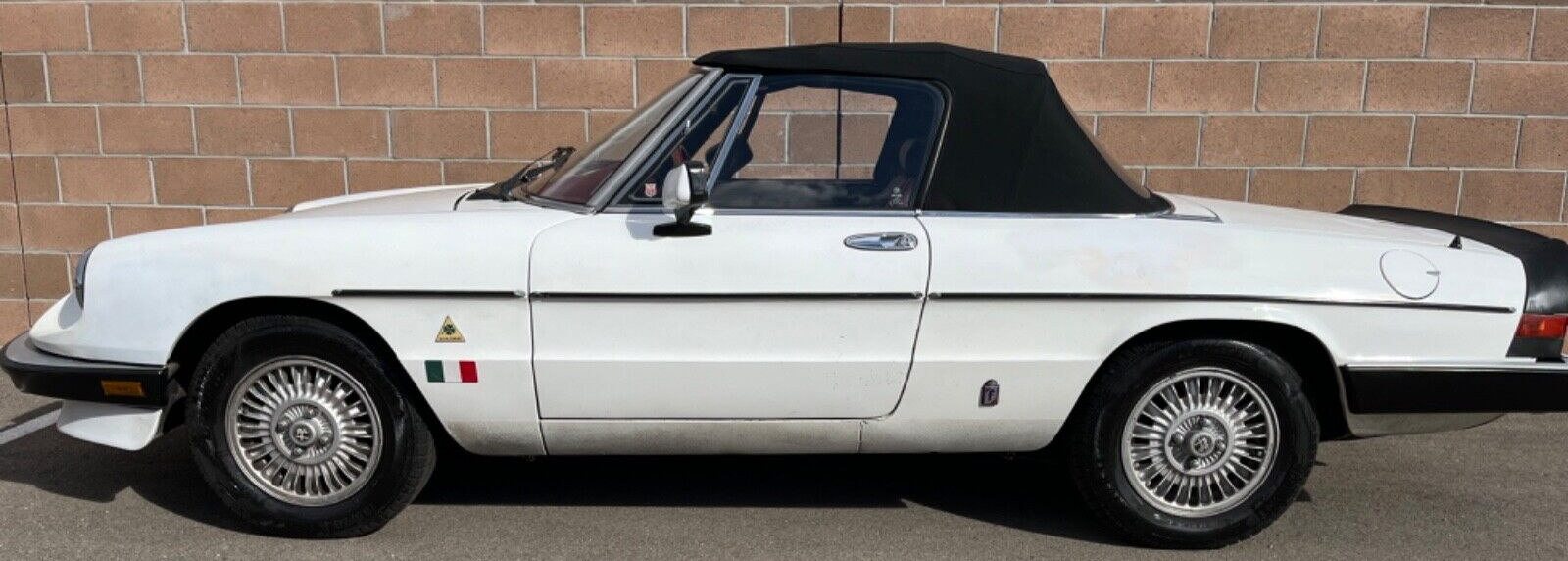 1985 alfa romeo spider veloce