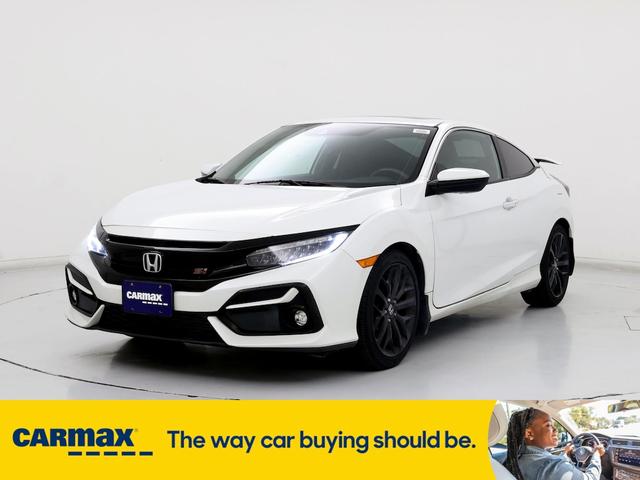 2020 honda civic si