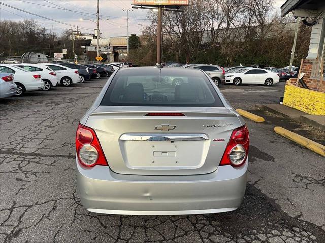 2015 chevrolet sonic ltz