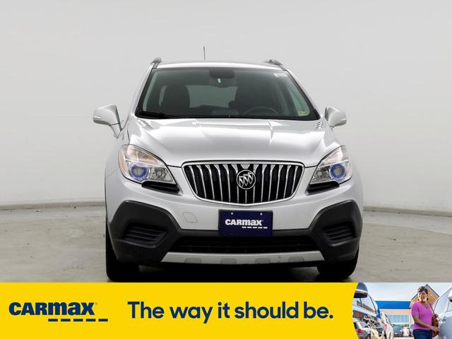 2016 buick encore