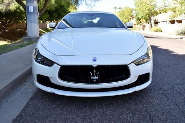 2015 maserati ghibli base