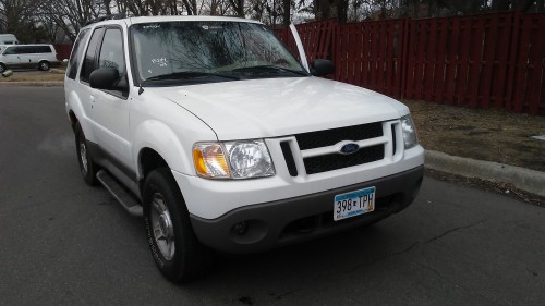 2003 ford explorer sport xlt in minnesota