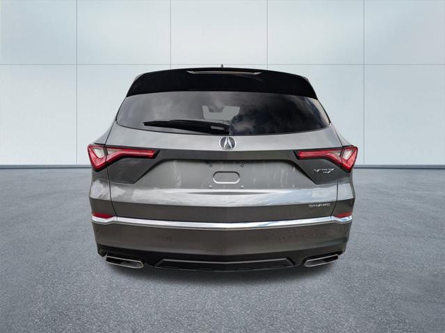 2024 acura mdx technology package
