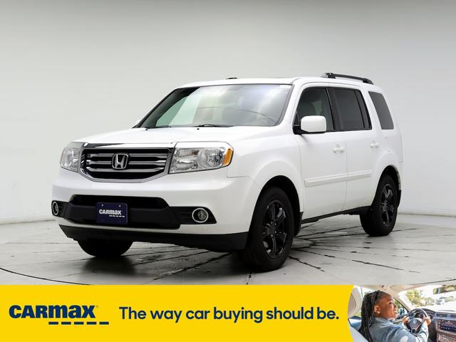 2015 honda pilot ex-l