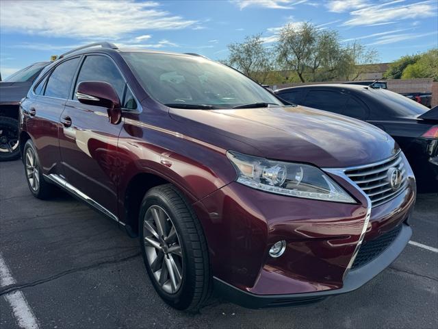 2015 lexus rx 350 base