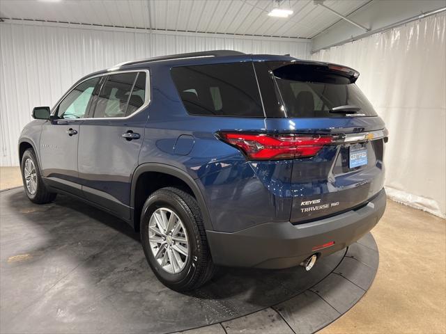 2023 chevrolet traverse lt cloth