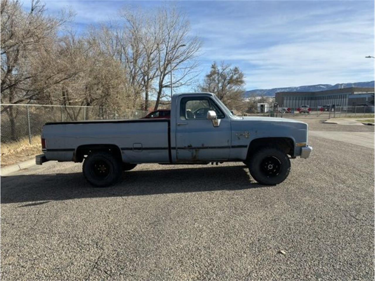 1986 chevrolet k-10