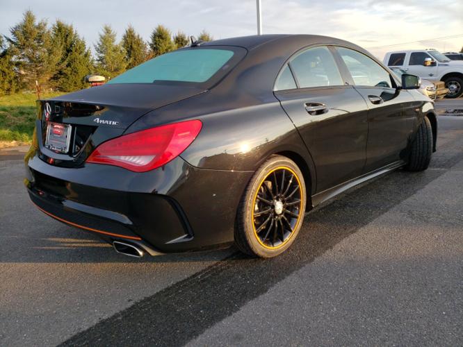 used 2016 mercedes-benz cla 250 4matic mechanicsburg, pa 17050 for sale in defense depot, pennsylvania