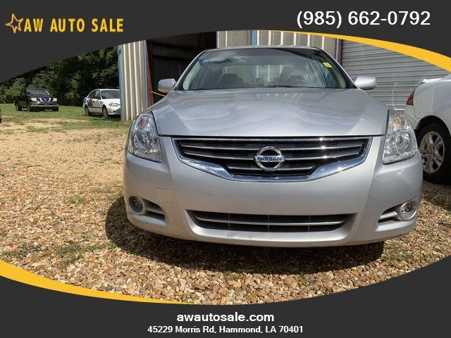 used 2010 nissan altima 2.5 s hammond, la 70401 for sale in hammond, louisiana