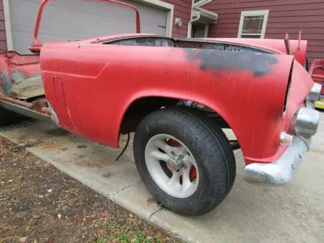 1956 ford thunderbird parts car