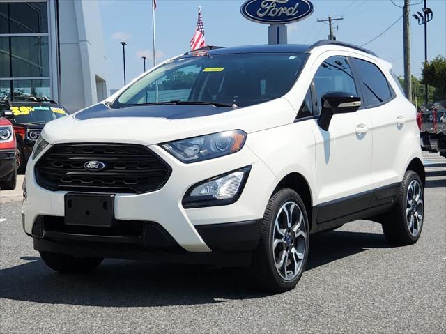 2019 ford ecosport ses