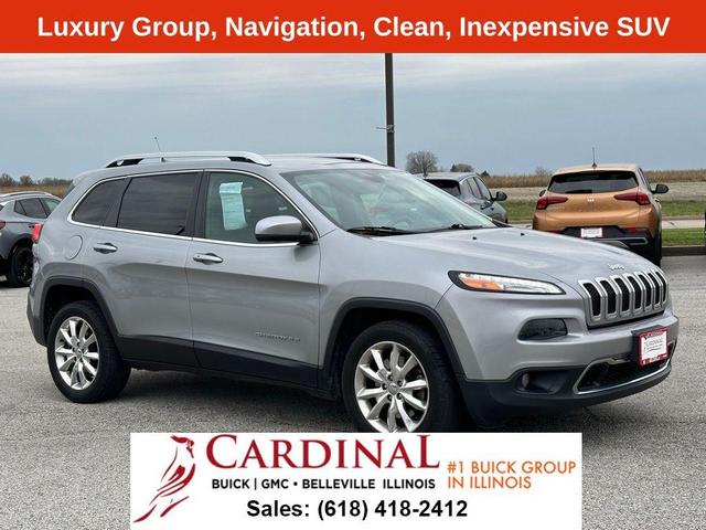 2015 jeep cherokee limited
