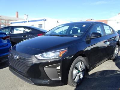 2018 hyundai ioniq hybrid blue blue 4dr hatchback for sale in johnston, rhode island