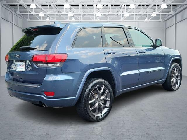 2021 jeep grand cherokee 80th anniversary 4x4