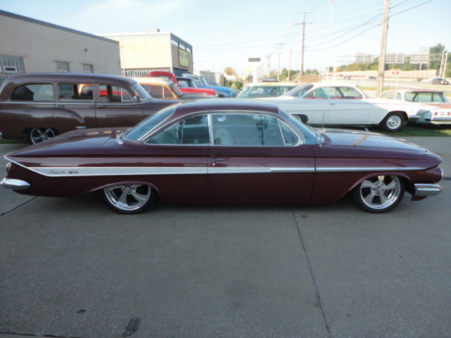 1961 impala bubble top bubbletop 2 door sport coupe v8 automatic airride