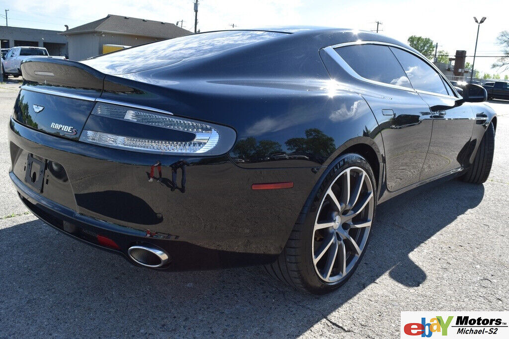 2015 aston martin rapide s-edition(sticker new was $228,719)