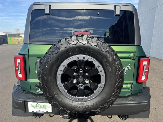 2022 ford bronco badlands