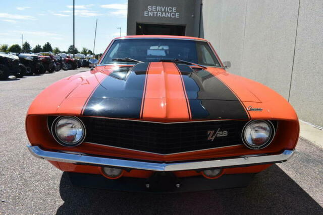 1969 camaro z28 x77 code factory hugger orange high quality driver