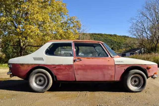 1970 saab 99 (99e) - rare vintage precursor to the saab 900
