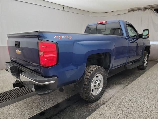 2017 chevrolet silverado 2500 lt