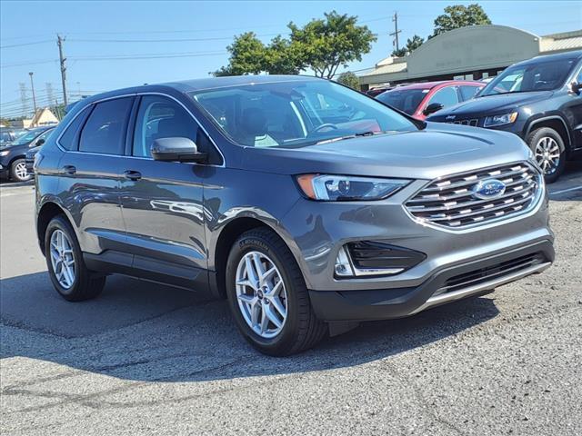 2022 ford edge sel