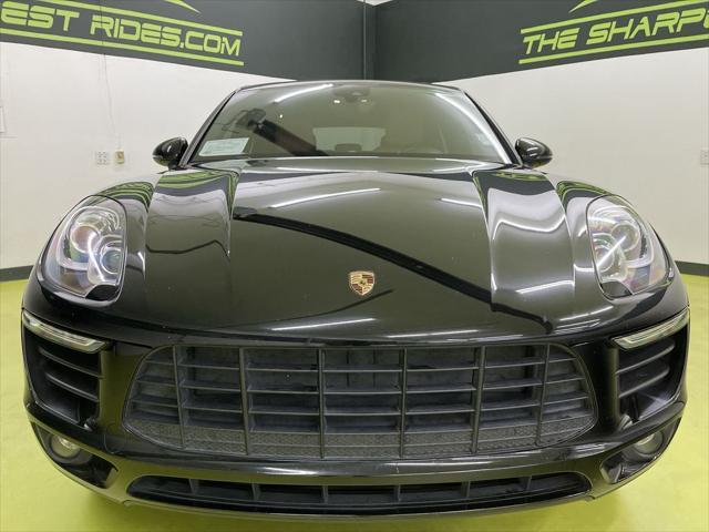 2018 porsche macan base