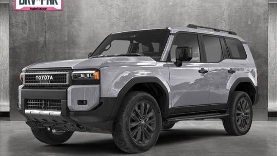 2025 Toyota Land Cruiser
