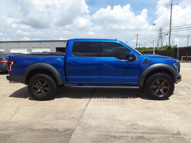 2018 ford f-150 raptor