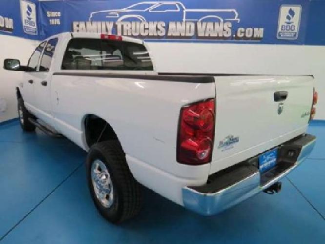 2008 dodge ram 2500 2500hd hemi big horn edit 4x4 one owner in denver, co