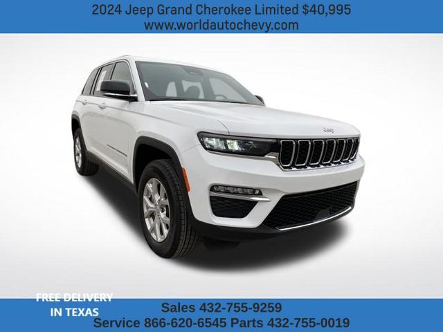 2024 jeep grand cherokee limited x