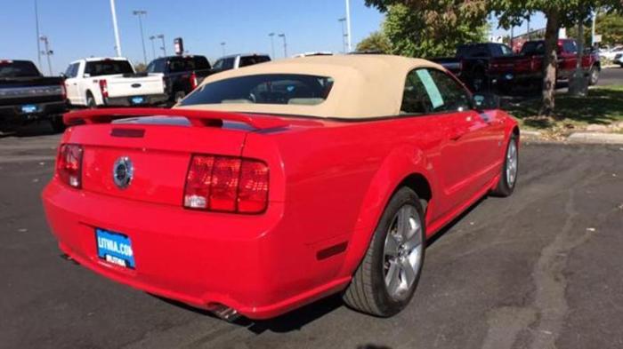 2007 ford mustang gt premium gt premium 2dr convertible for sale in boise, idaho